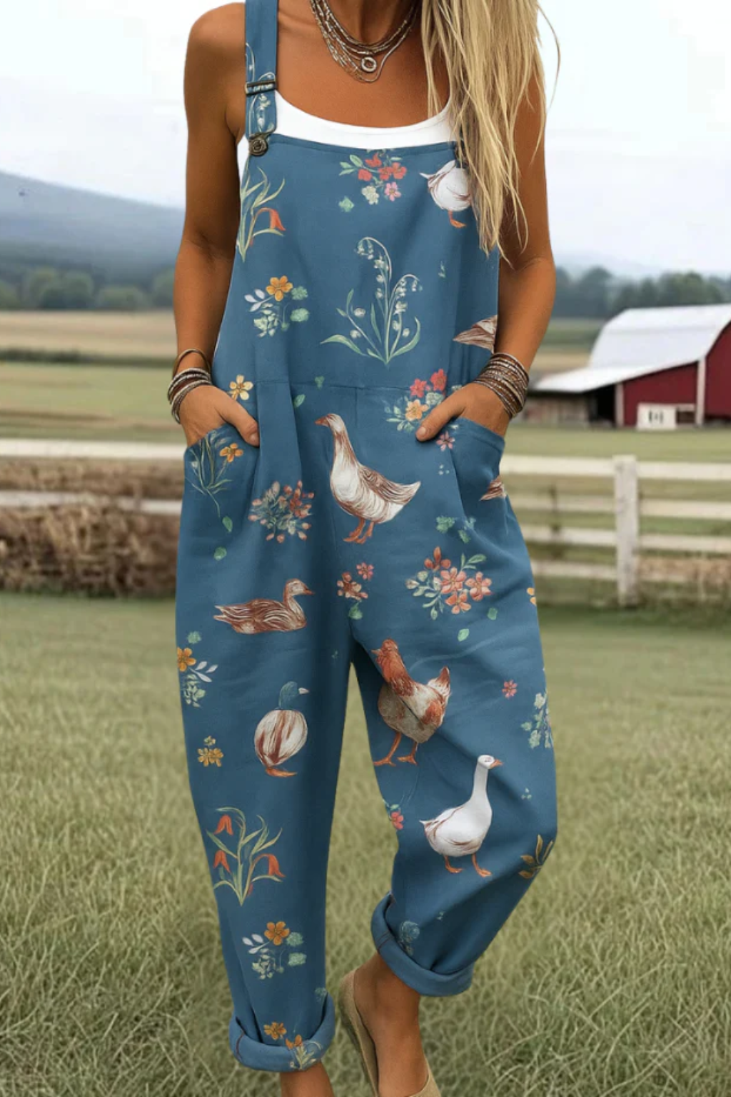Olivia | Artistic jumpsuit
