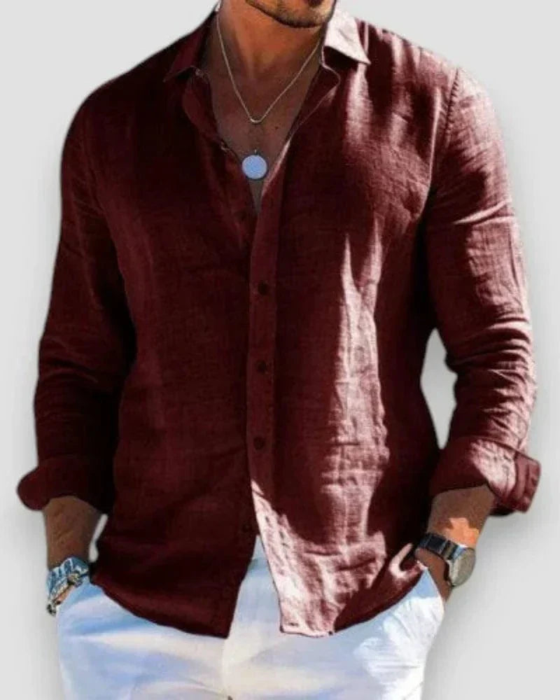 Henri | Classic and casual summer shirt