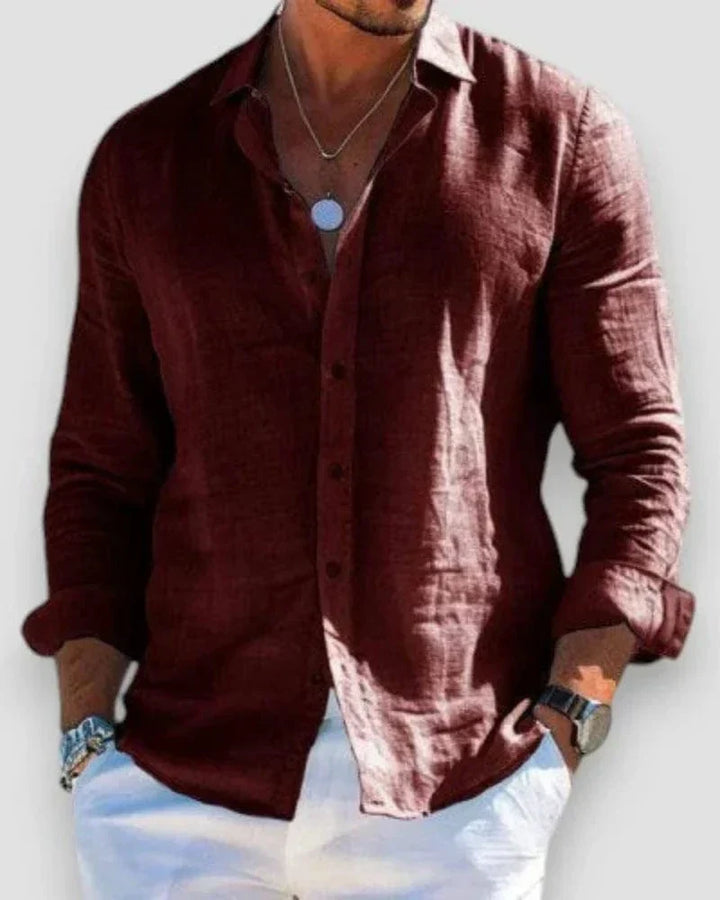 Henri | Classic and casual summer shirt