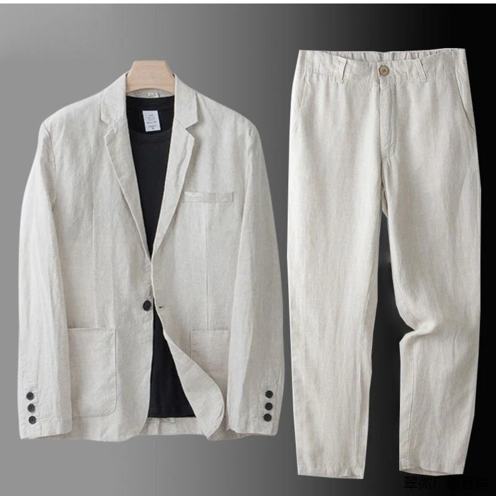 Alessandro | Elegant Linen Set