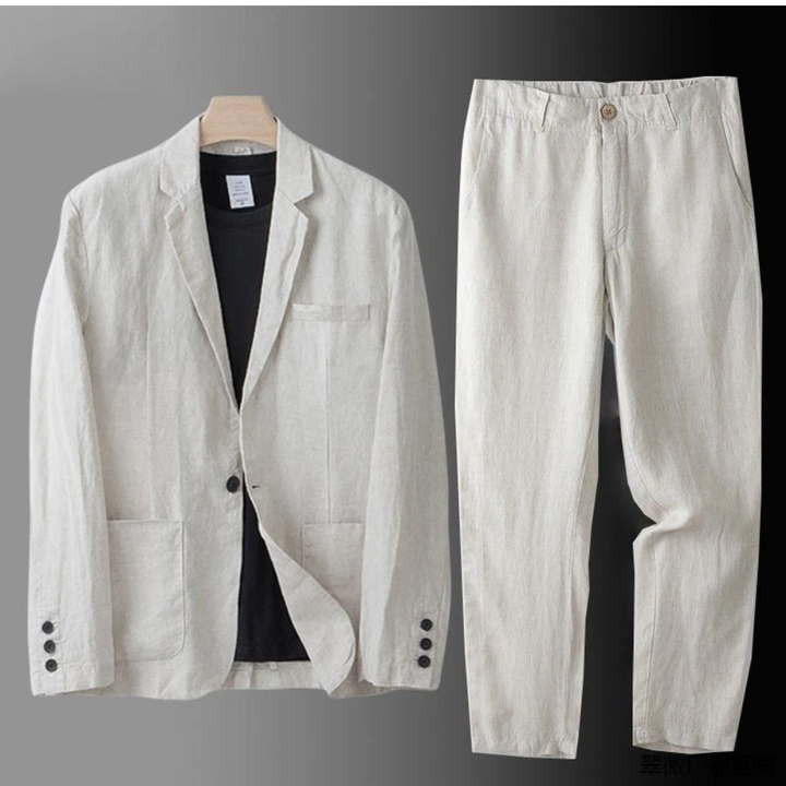 Alessandro | Elegant Linen Set