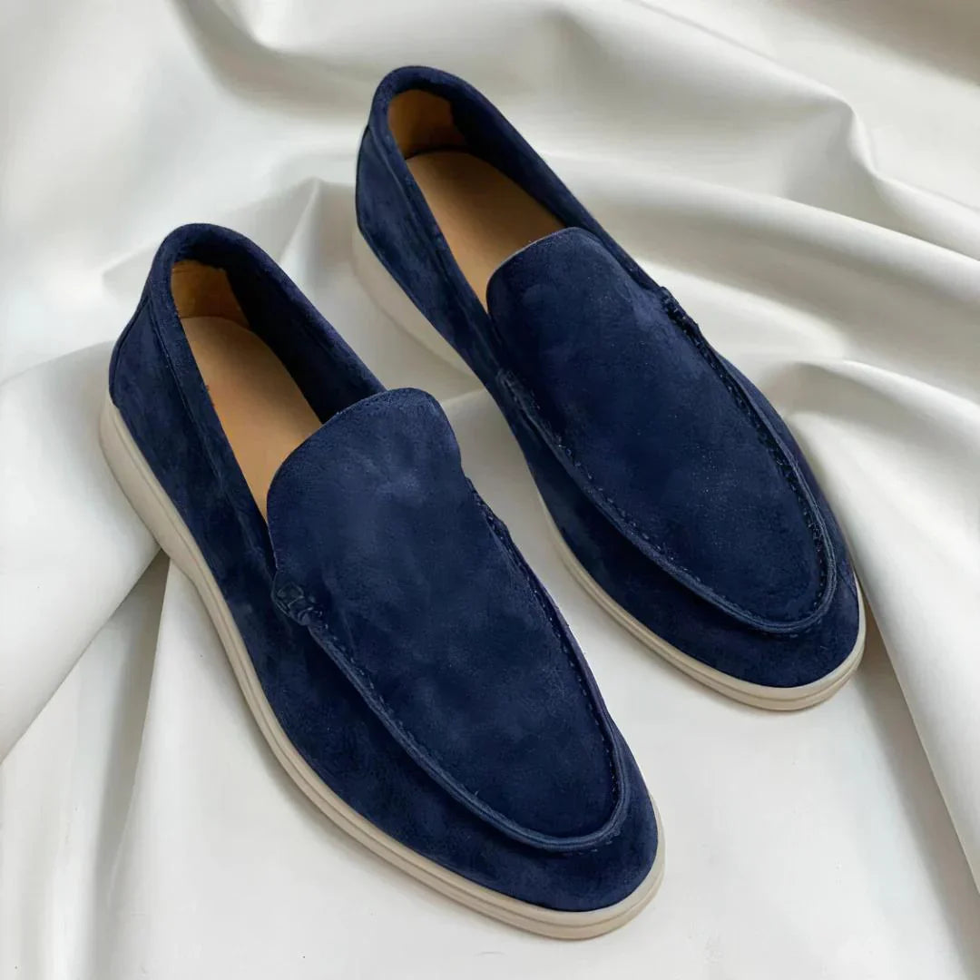 Prestige Suede Loafers