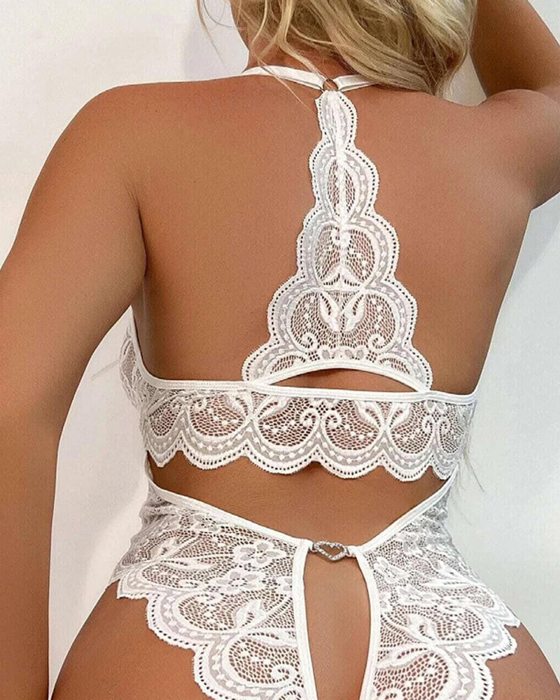 Verdant Allure Sleepwear