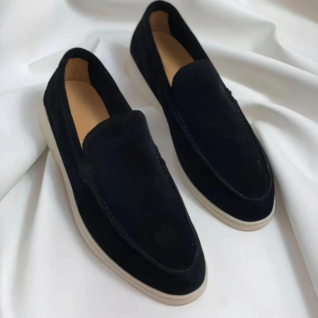 Prestige Suede Loafers