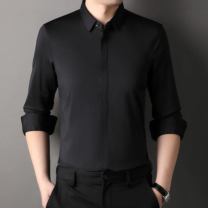 Pierre | Men's Stretch Crease-Resistant Shirt