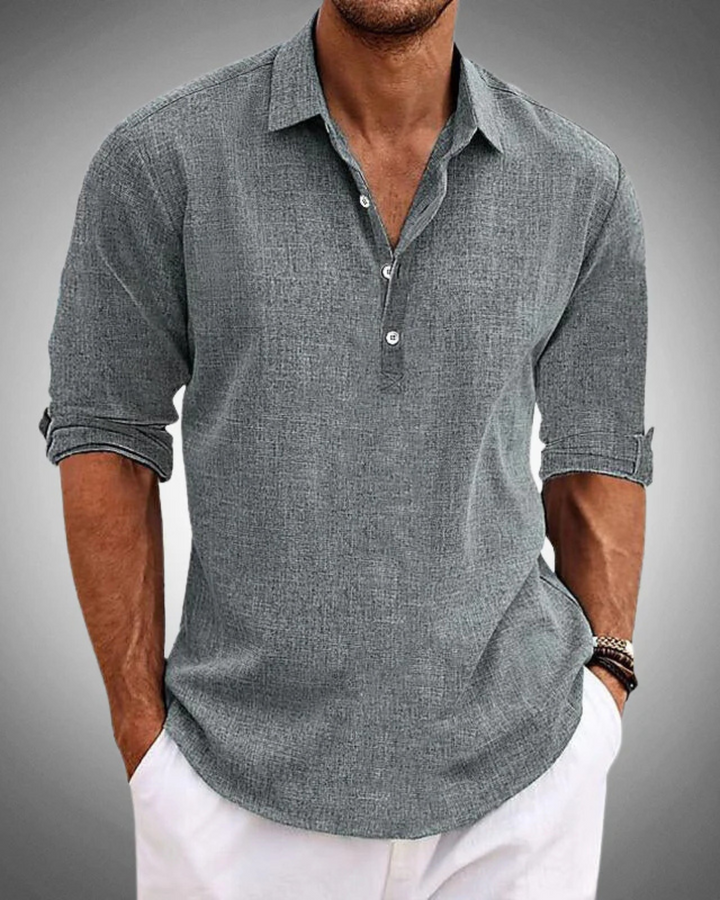 Santino Classic Cotton Shirt