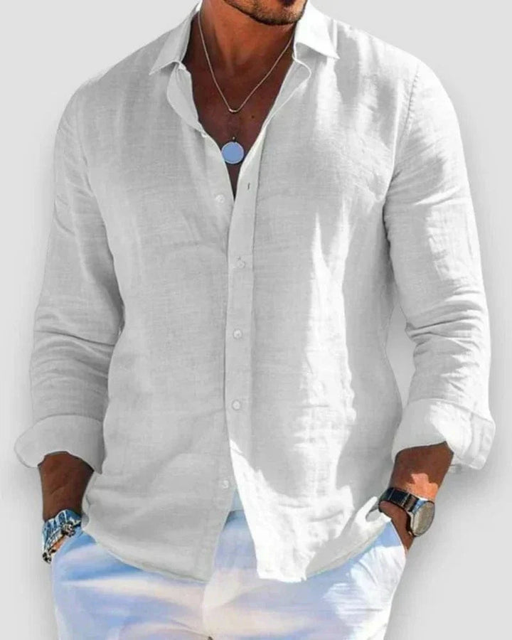 Henri | Classic and casual summer shirt