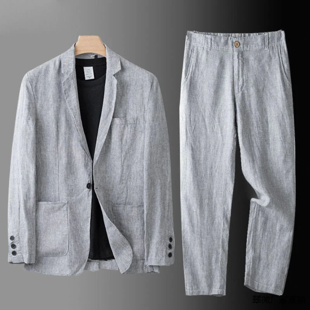 Alessandro | Elegant Linen Set