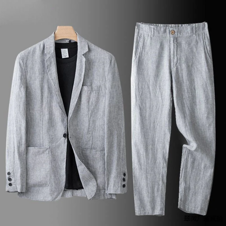Alessandro | Elegant Linen Set
