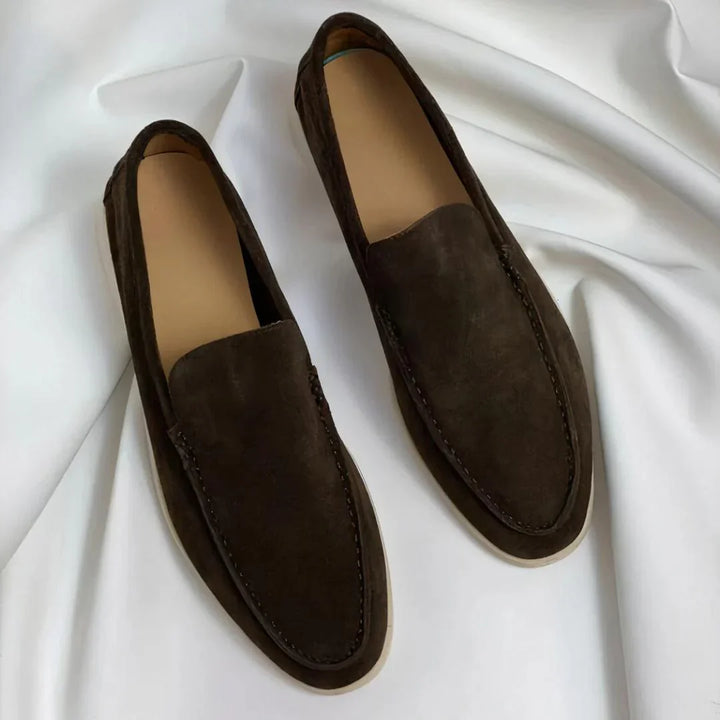 Prestige Suede Loafers