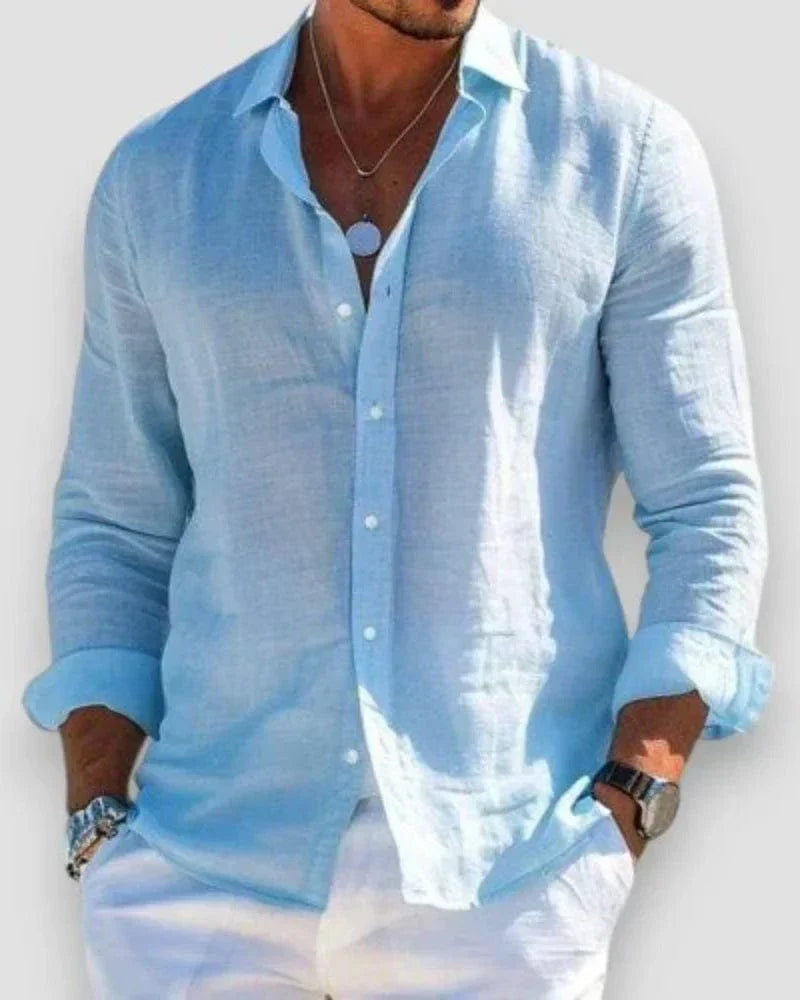 Henri | Classic and casual summer shirt
