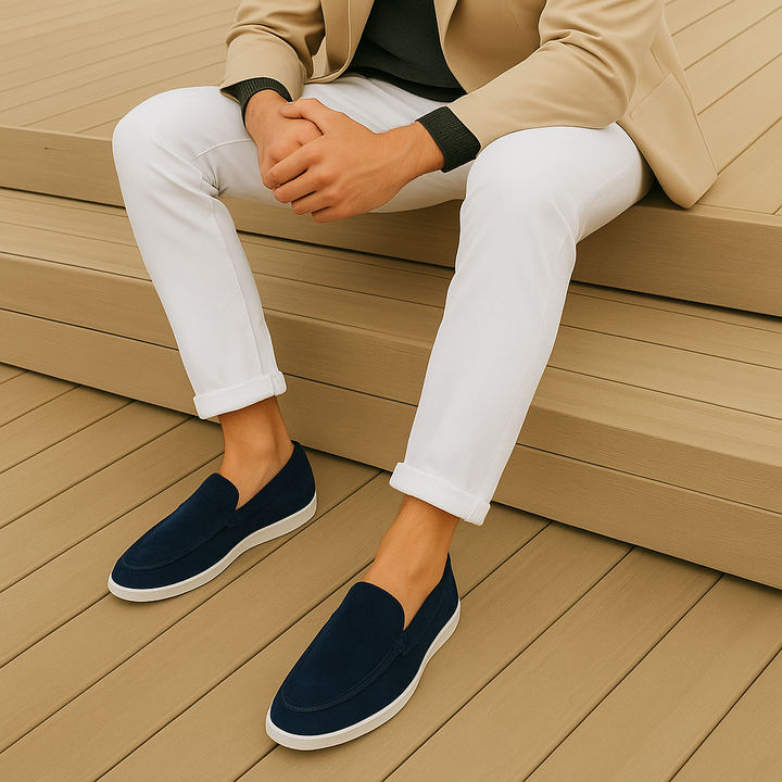 Prestige Suede Loafers
