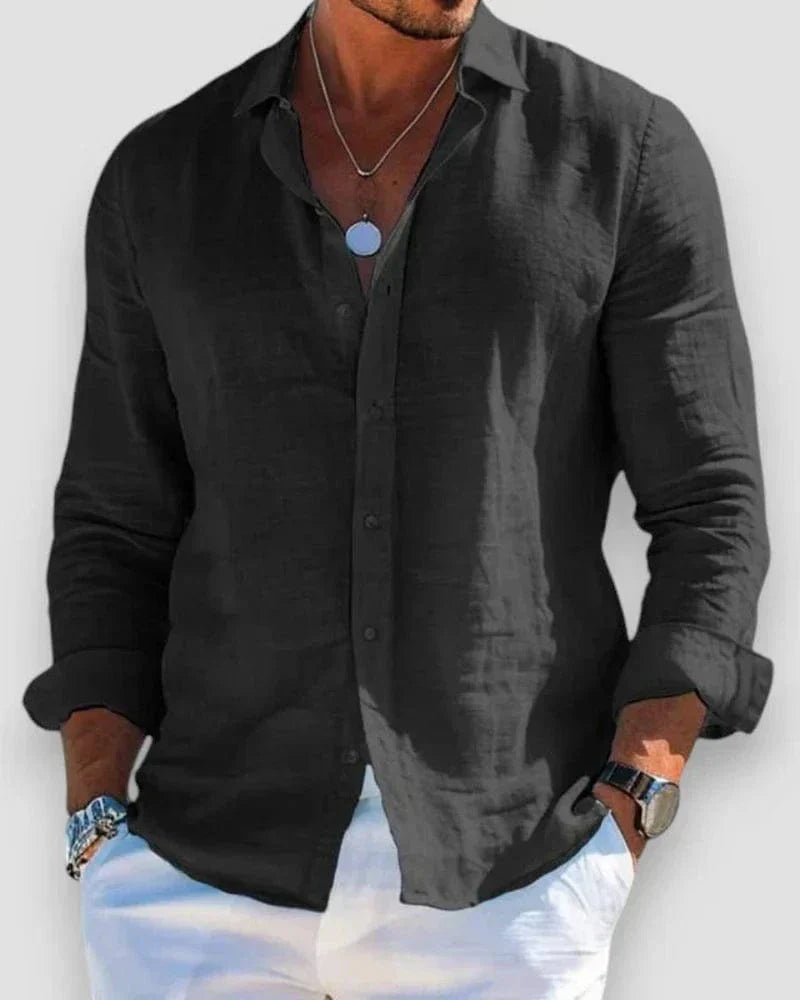 Henri | Classic and casual summer shirt