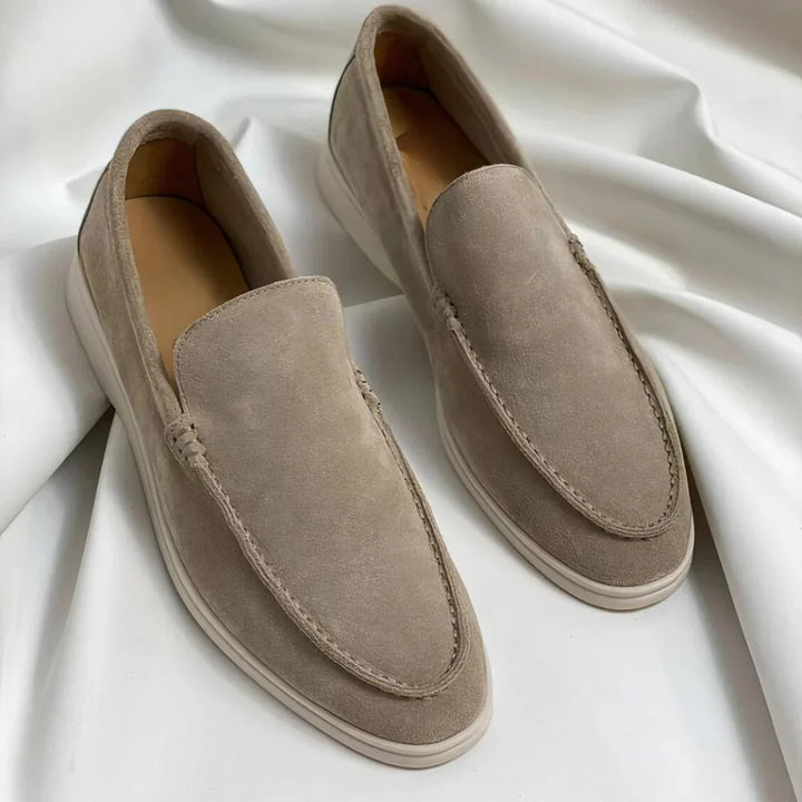 Prestige Suede Loafers