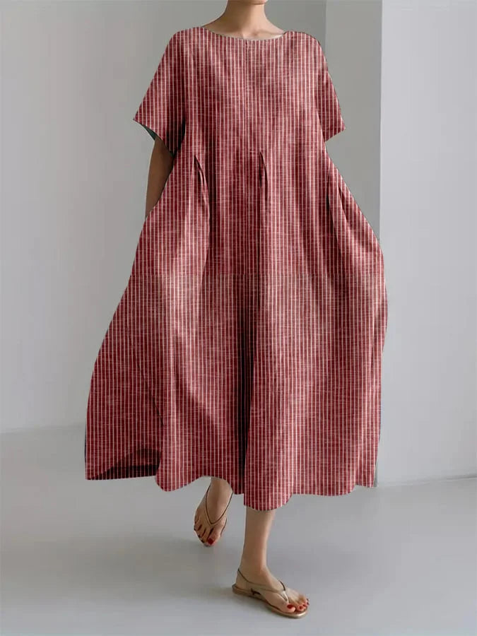 CATERINA | Summer Floral Dress with Flattering Cut and Freedom of Movement
