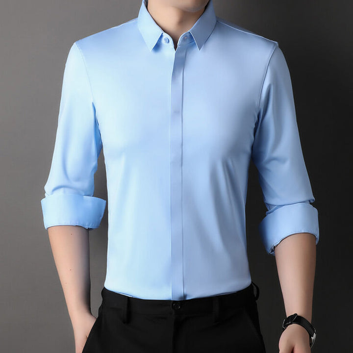 Pierre | Men's Stretch Crease-Resistant Shirt