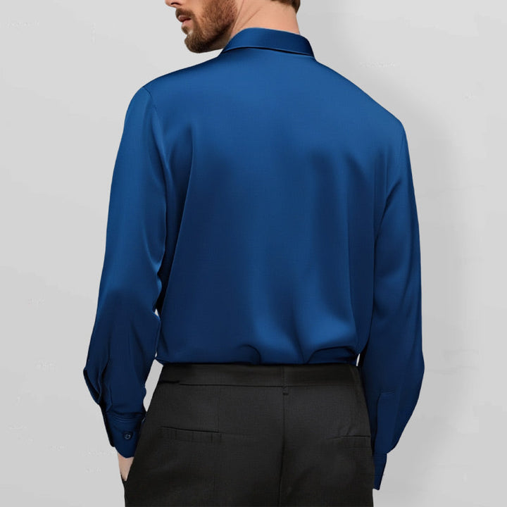 Pierre | Men's Stretch Crease-Resistant Shirt