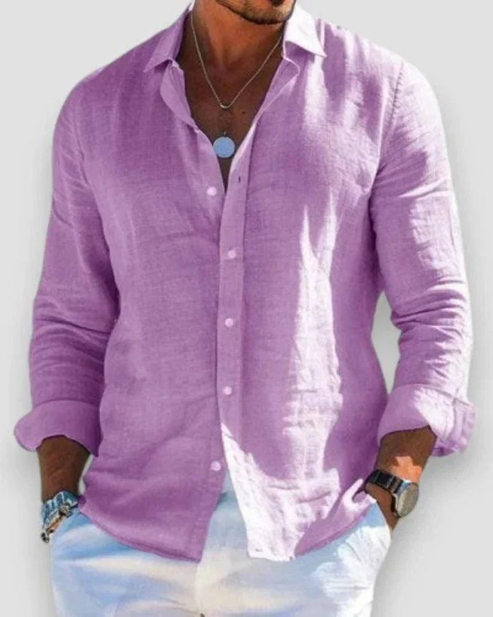 Henri | Classic and casual summer shirt