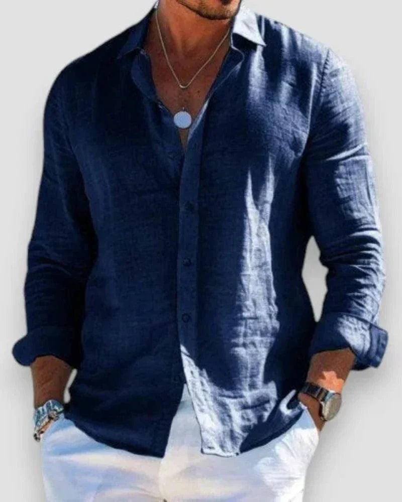 Henri | Classic and casual summer shirt