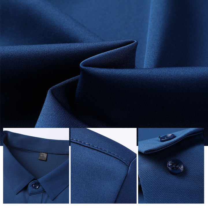 Pierre | Men's Stretch Crease-Resistant Shirt