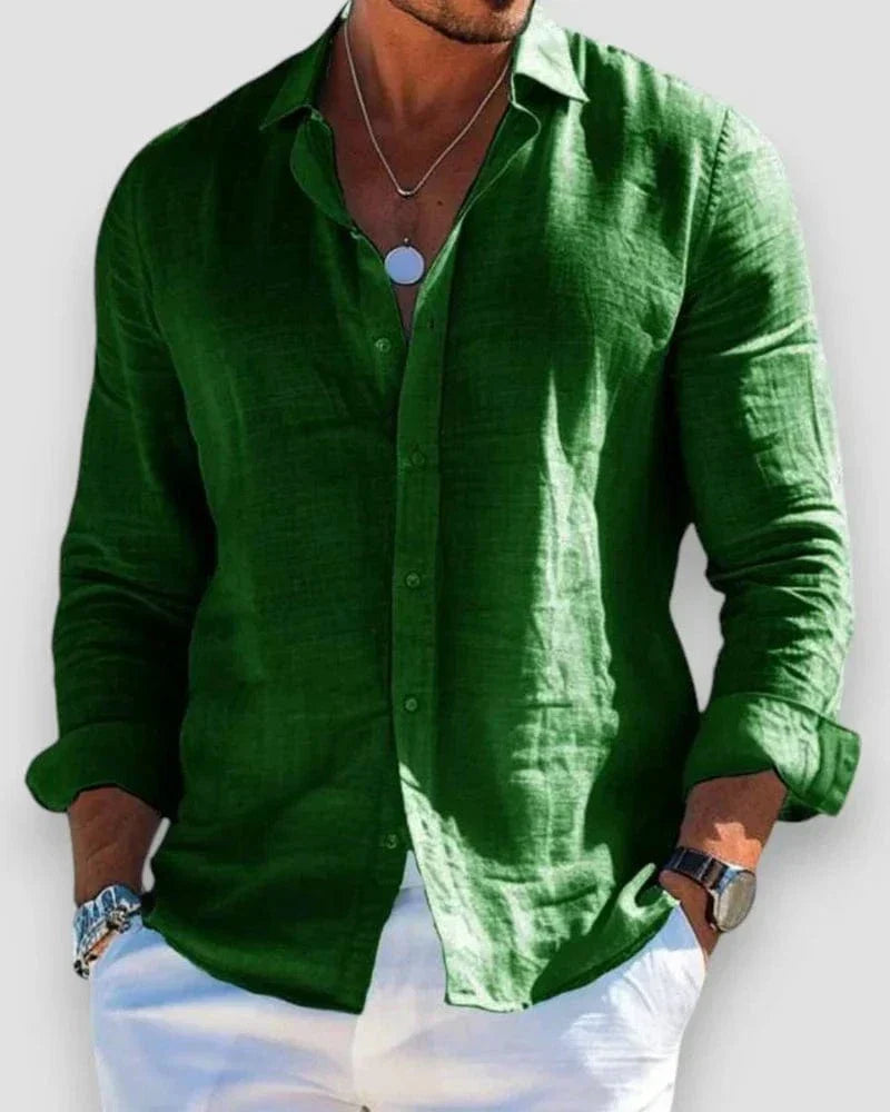 Henri | Classic and casual summer shirt