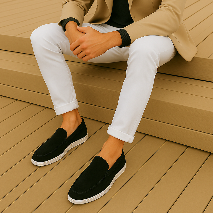 Prestige Suede Loafers