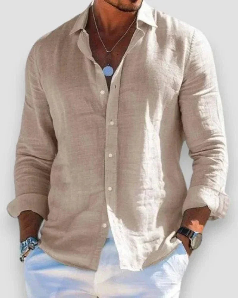 Henri | Classic and casual summer shirt