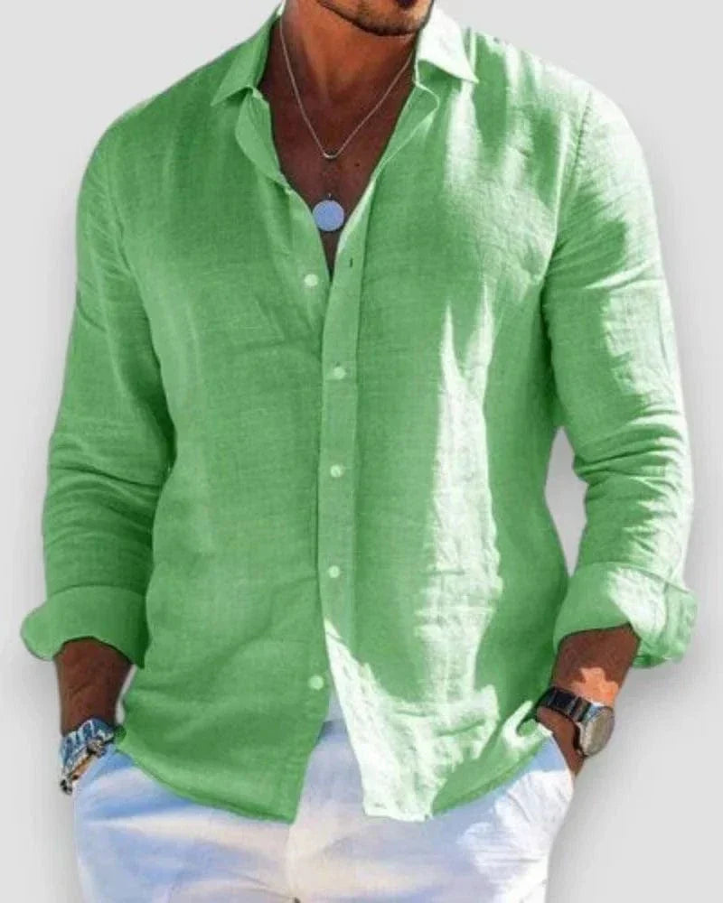Henri | Classic and casual summer shirt