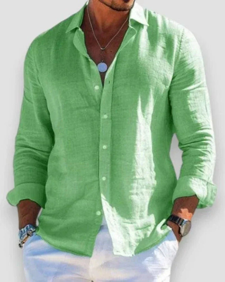 Henri | Classic and casual summer shirt
