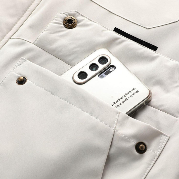 Erik | Waterproof outdoor jacket