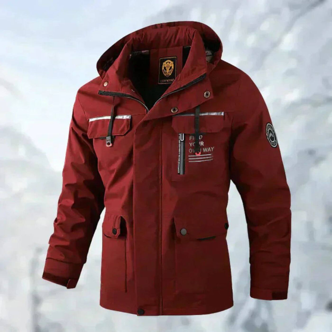 Erik | Waterproof outdoor jacket