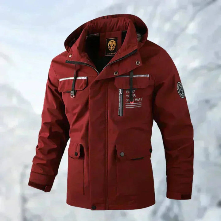Erik | Waterproof outdoor jacket