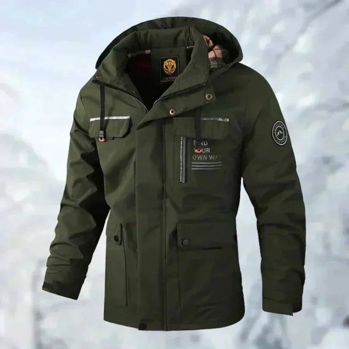 Erik | Waterproof outdoor jacket
