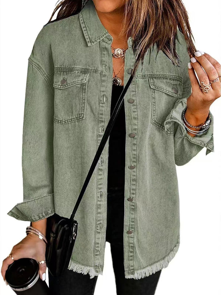 Katherine | Classic Everyday Denim Jacket