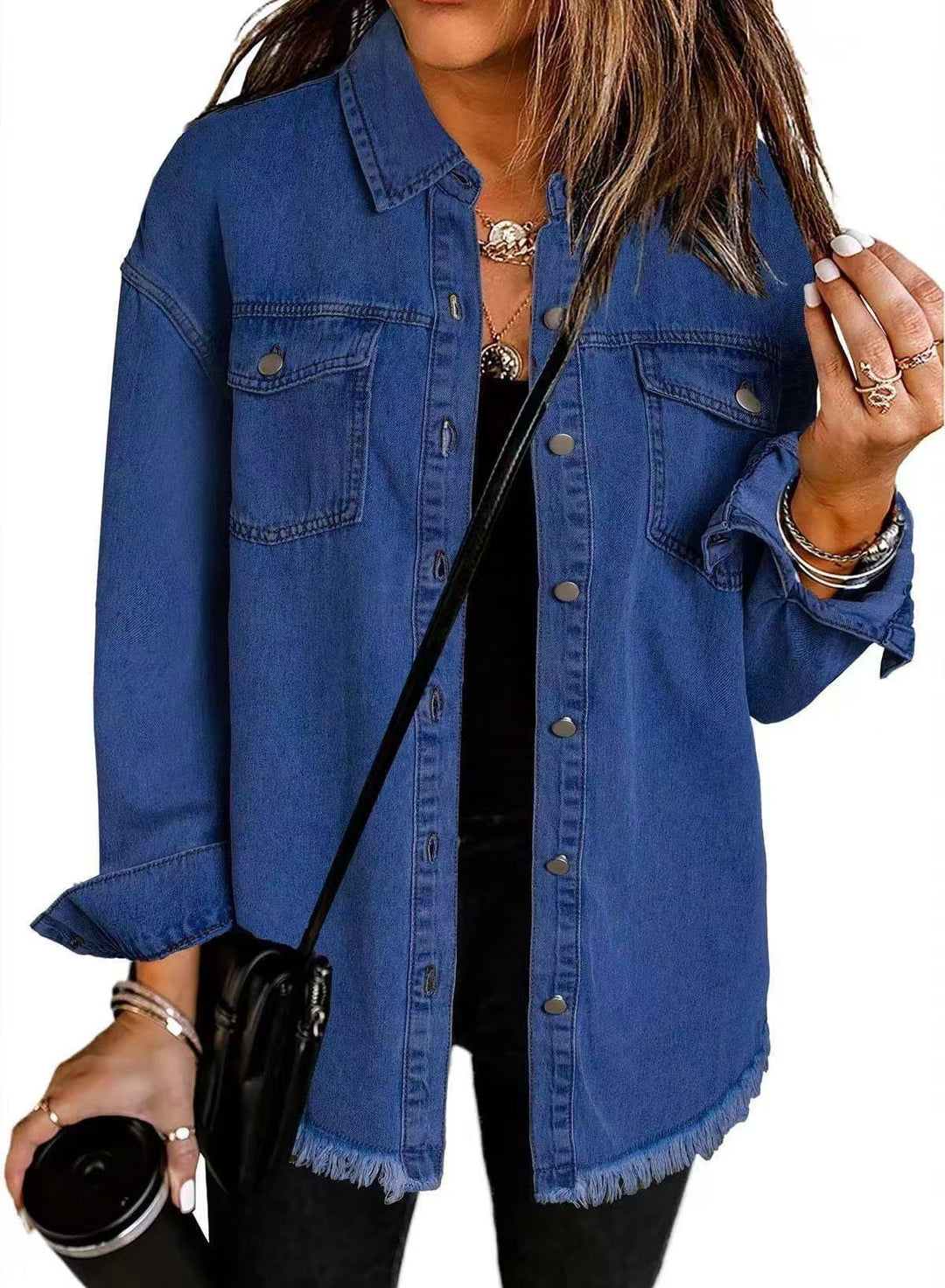 Katherine | Classic Everyday Denim Jacket