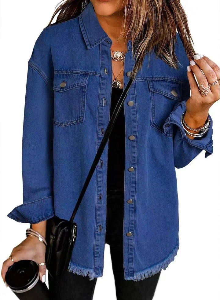 Katherine | Classic Everyday Denim Jacket