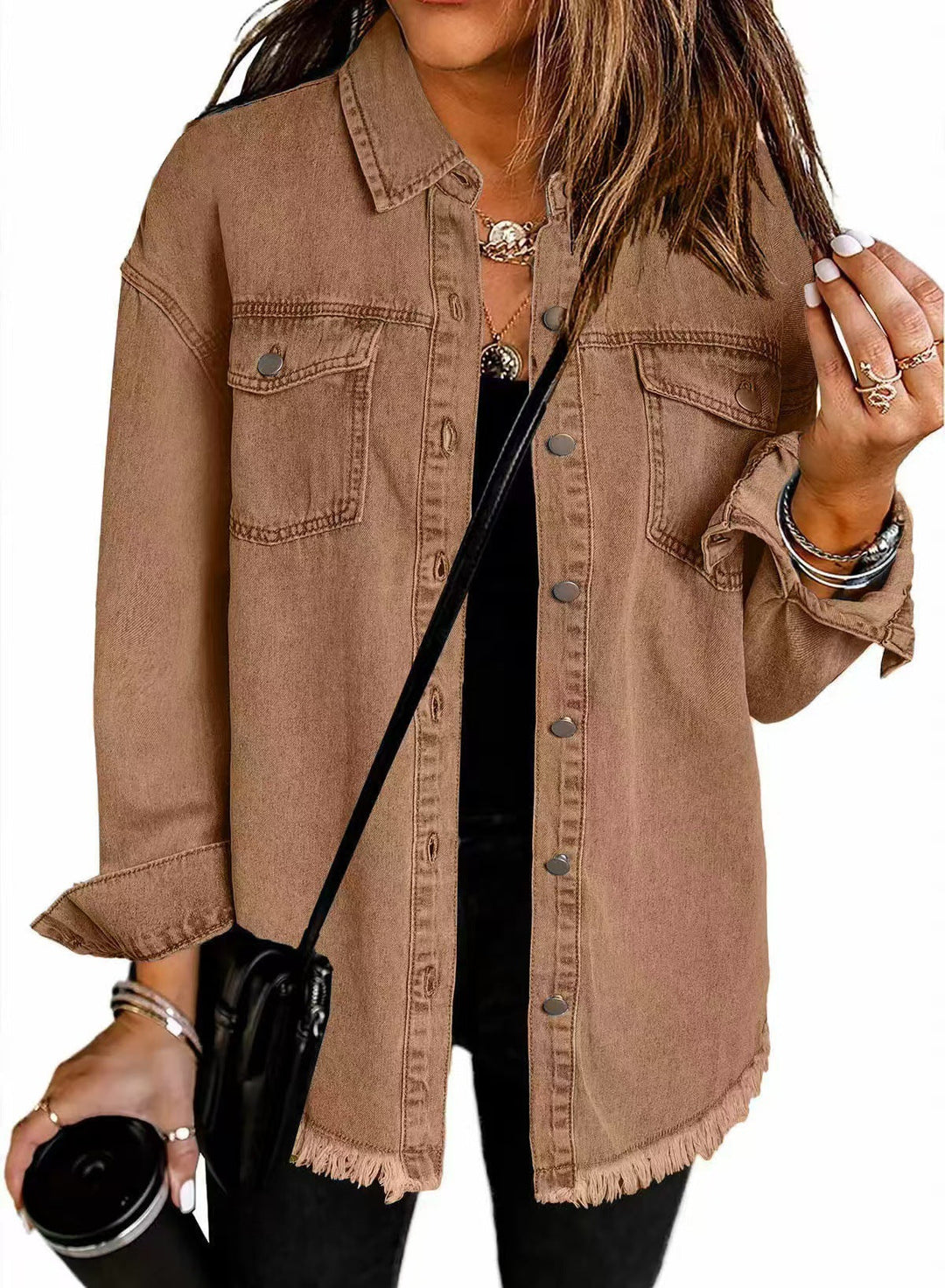 Katherine | Classic Everyday Denim Jacket