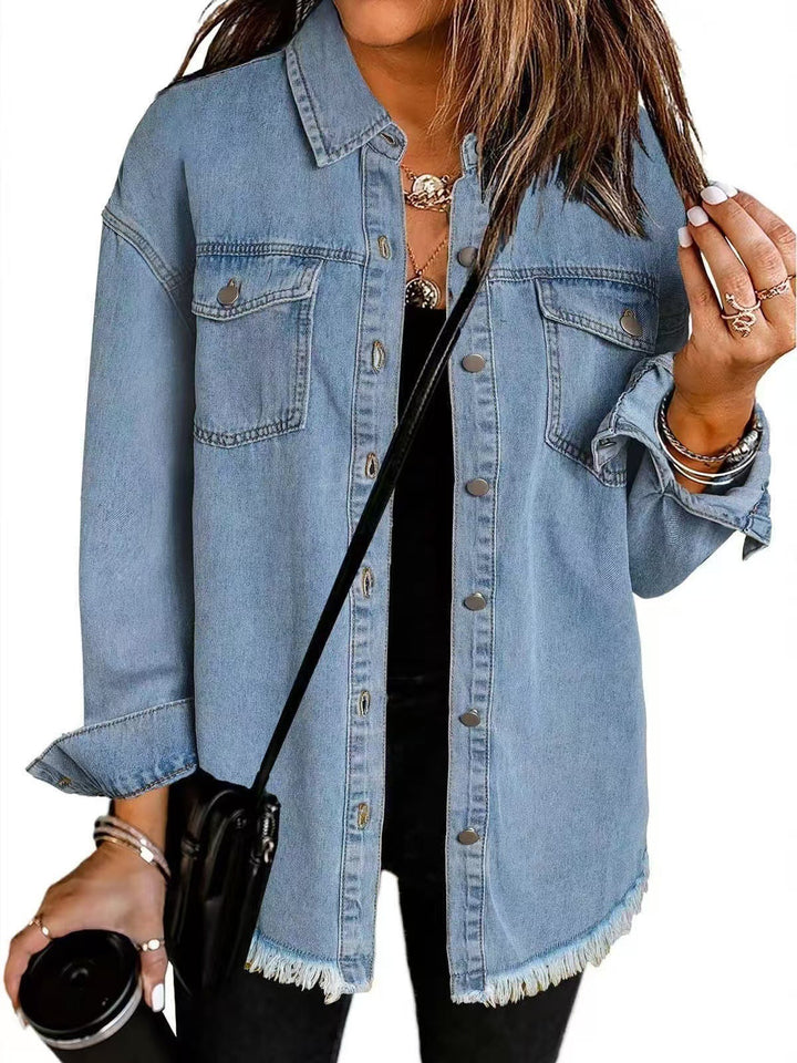 Katherine | Classic Everyday Denim Jacket