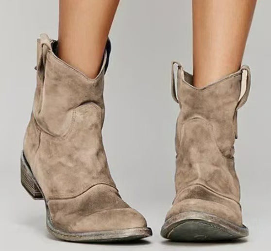 Charlotte – timeless ankle boots