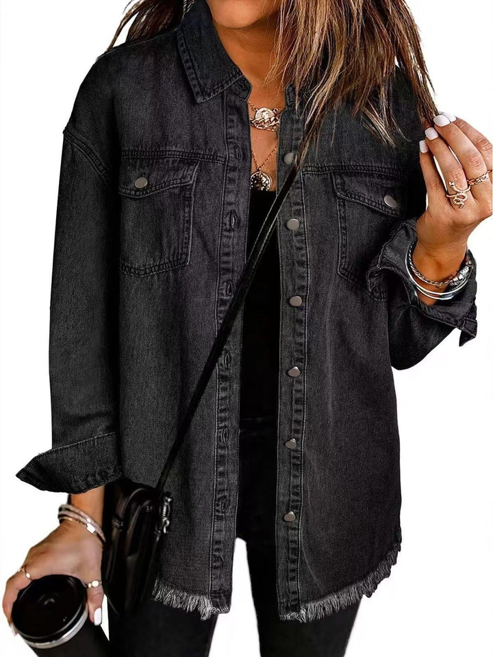 Katherine | Classic Everyday Denim Jacket