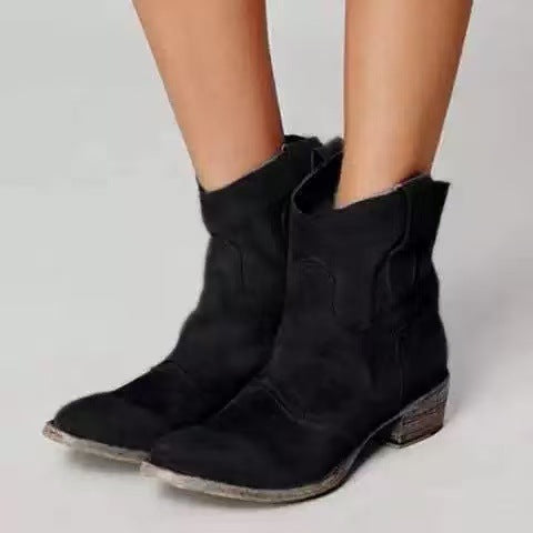 Charlotte – timeless ankle boots