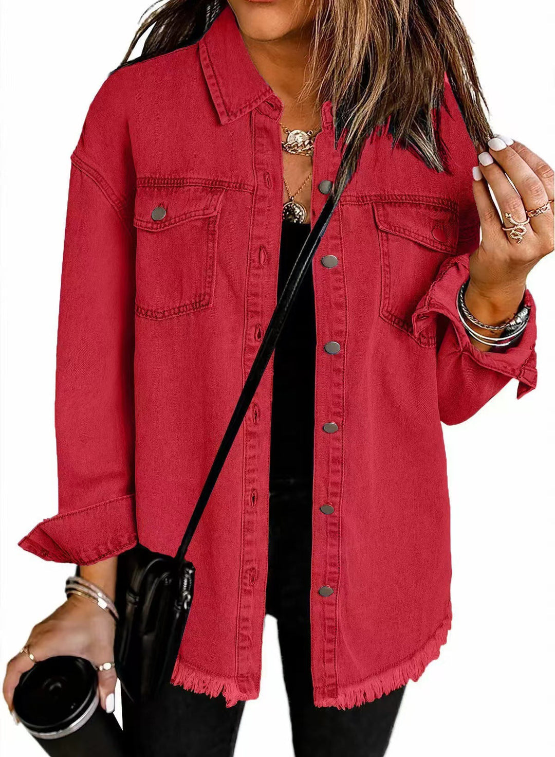 Katherine | Classic Everyday Denim Jacket