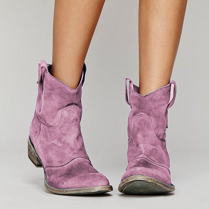 Charlotte – timeless ankle boots