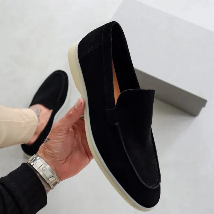 Prestige Suede Loafers