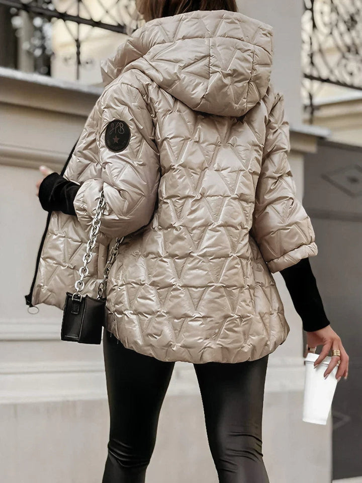 Kelly – Luxury Quilted Puffer Jacket