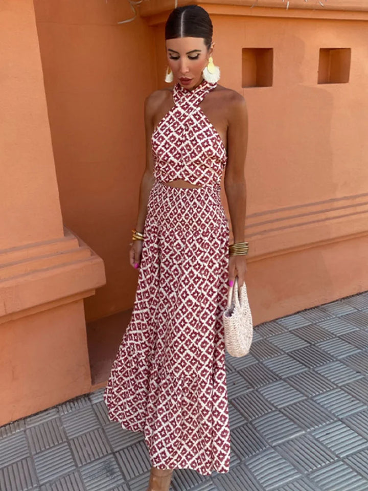 Mickay – Sophisticated Ruched Off-Shoulder Dress