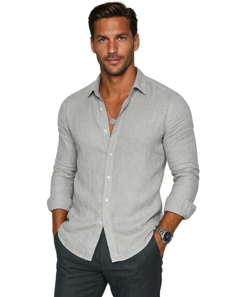 Henri | Classic and casual summer shirt