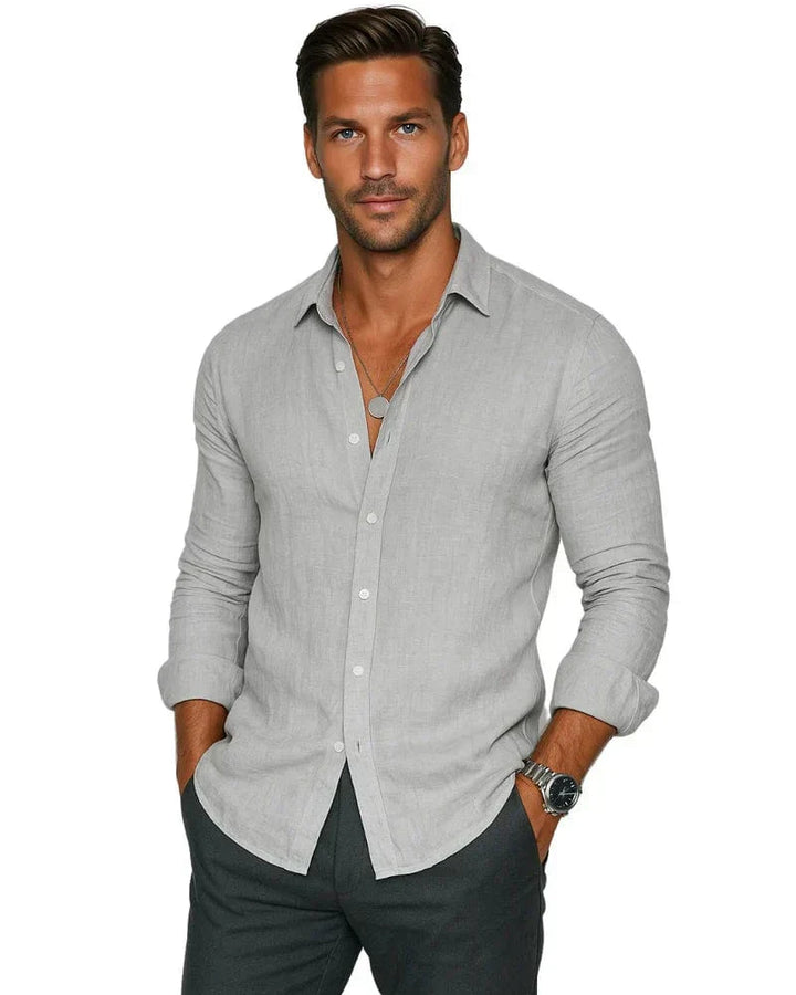 Henri | Classic and casual summer shirt