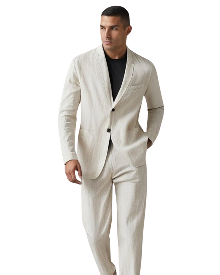 Alessandro | Elegant Linen Set