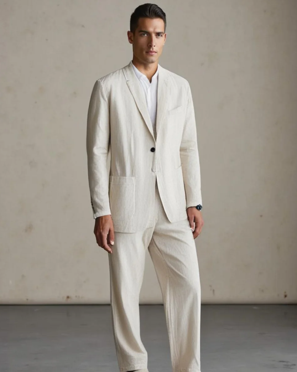 Alessandro | Elegant Linen Set